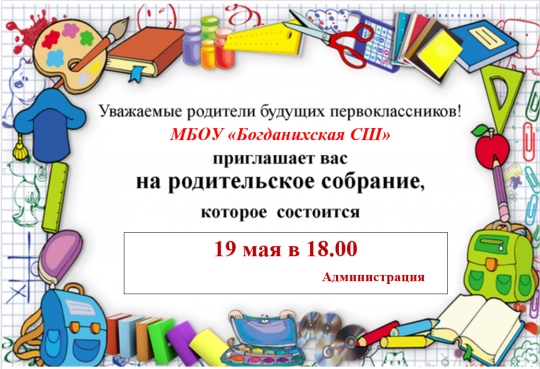 Родительской собрание будущих первоклассников Родительской собрание будущих первоклассников.
