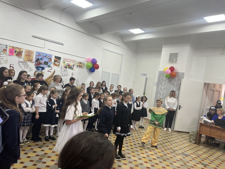 День рождения школы.
