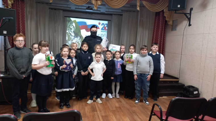 Встреча с участником СВО.